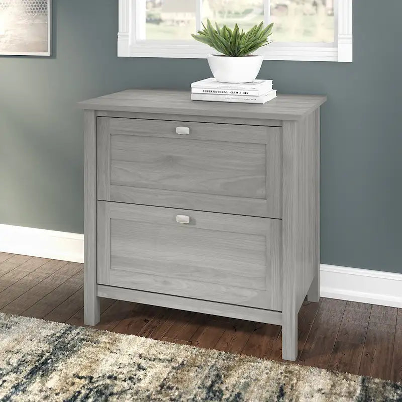 Meuble classeur latéral à 2 tiroirs Broadview de Bush Furniture