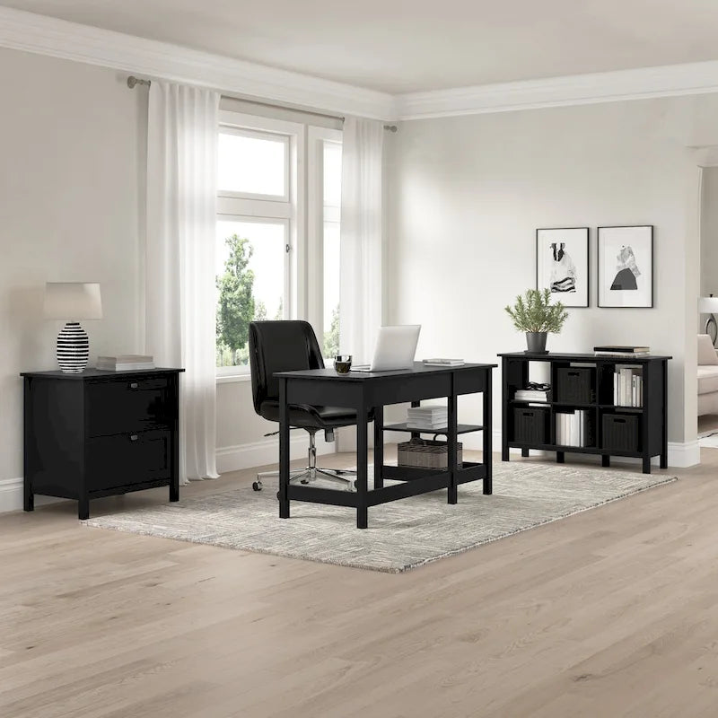 Meuble classeur latéral à 2 tiroirs Broadview de Bush Furniture