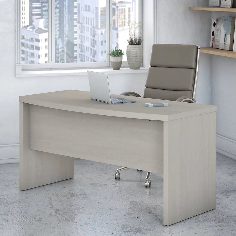 Bureau à façade cintrée Echo 60W de Bush Business Furniture