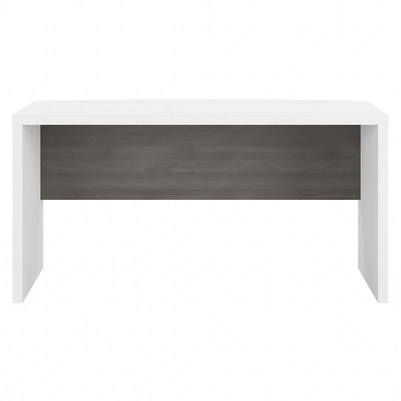 Bureau à façade cintrée Echo 60W de Bush Business Furniture