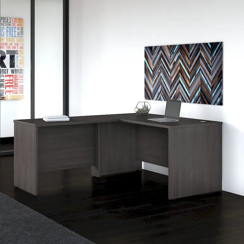 Bureau en L Studio C de 60 W avec retour de 42 W par Bush Business Furniture