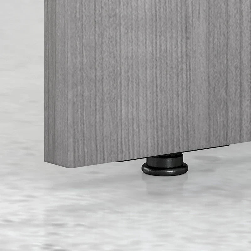 Bureau en L Studio C de 60 W avec retour de 42 W par Bush Business Furniture