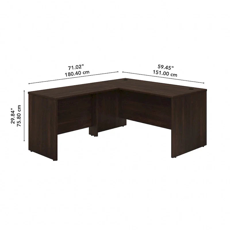 Bureau en L Studio C de 60 W avec retour de 42 W par Bush Business Furniture
