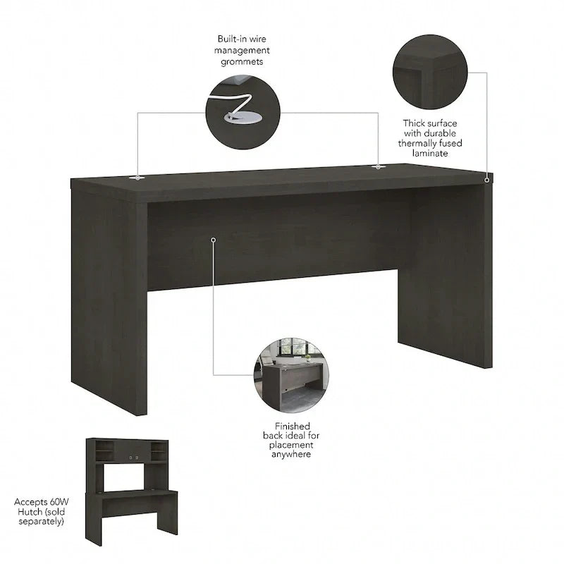 Bureau Credenza Echo 60W de Bush Business Furniture