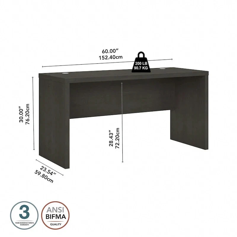 Bureau Credenza Echo 60W de Bush Business Furniture