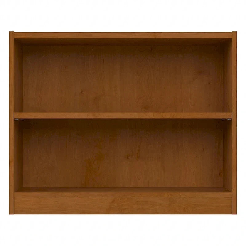 Petite bibliothèque de rangement universelle à 2 étagères de Bush Furniture