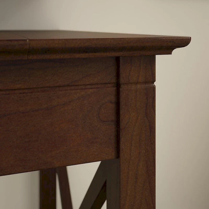 Bureau en L 60 W Key West avec classeur mobile de Bush Furniture