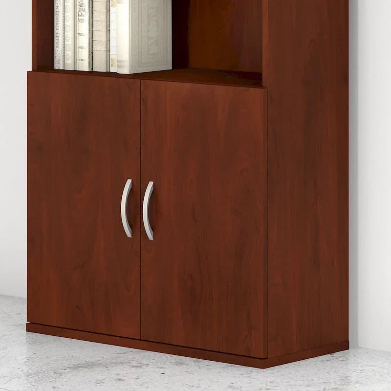 Kit de porte de bibliothèque Studio C pour étagère par Bush Furniture