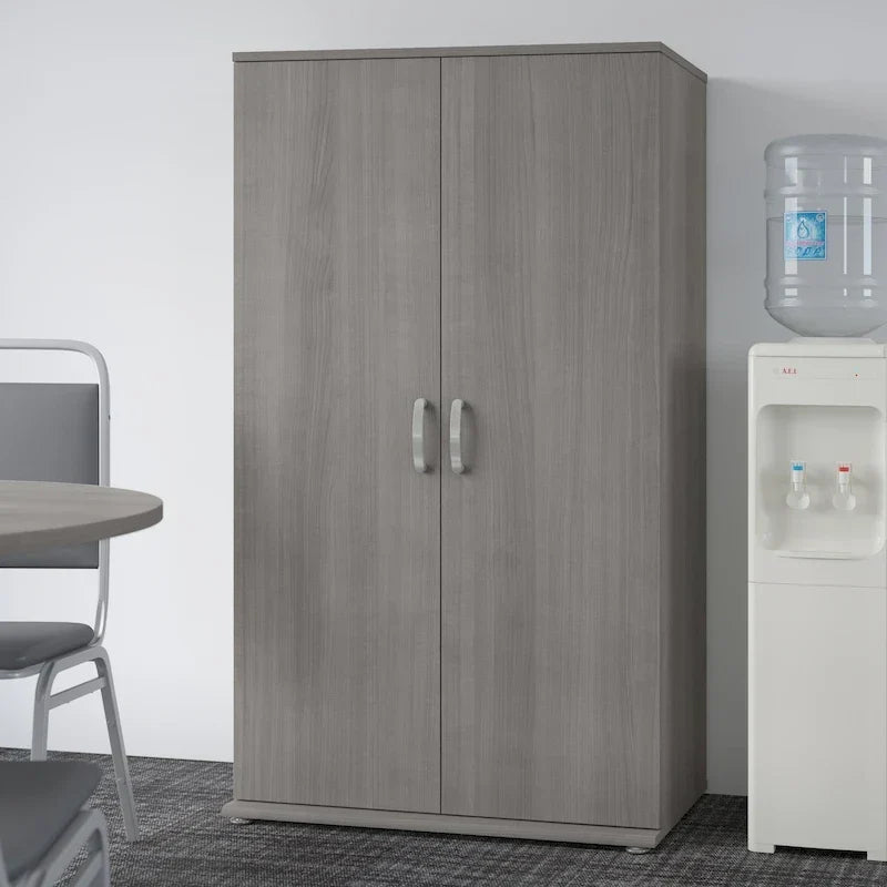 Meuble de rangement haut universel Bush Business Furniture avec étagères