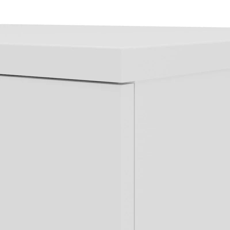 Meuble de rangement haut universel Bush Business Furniture avec étagères