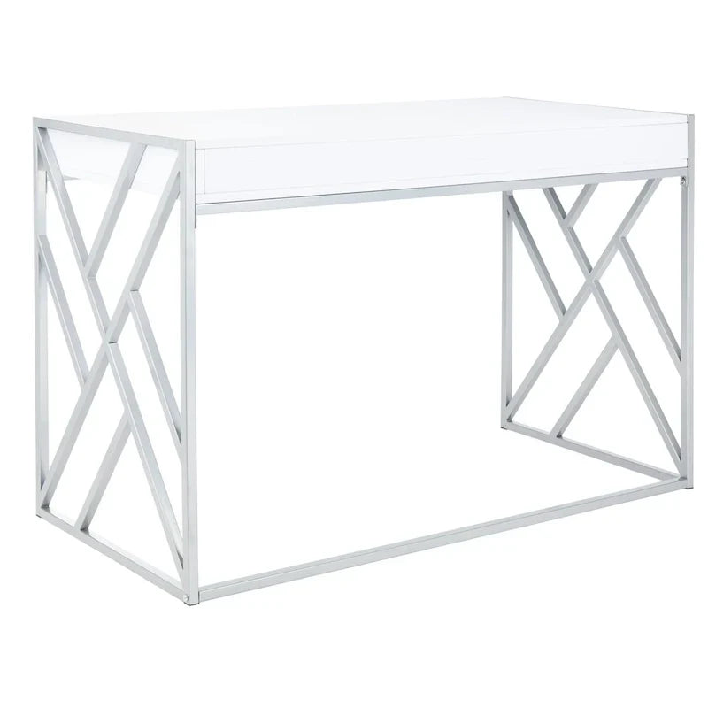 Bureau SAFAVIEH Manila moderne bicolore à 1 tiroir