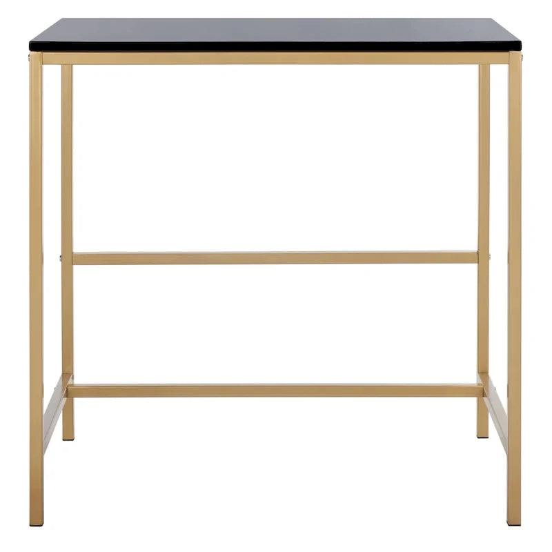 Bureau en bois brillant Aleen de SAFAVIEH