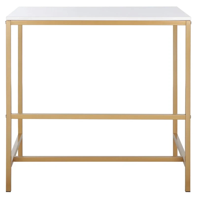 Bureau en bois brillant Aleen de SAFAVIEH
