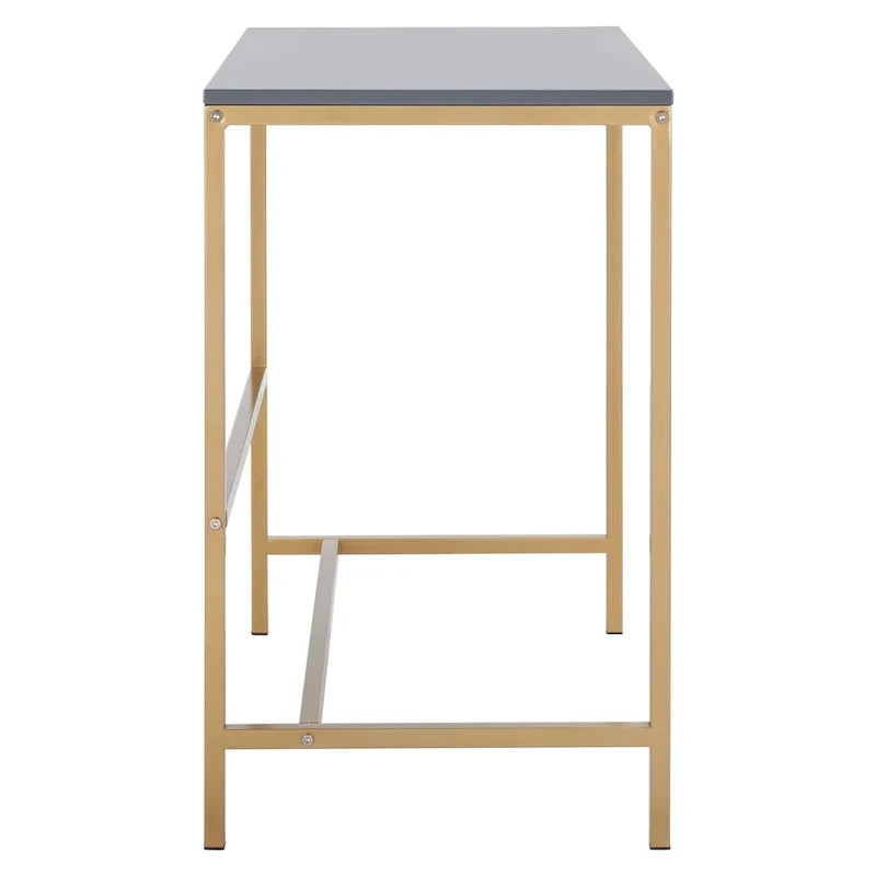 Bureau en bois brillant Aleen de SAFAVIEH