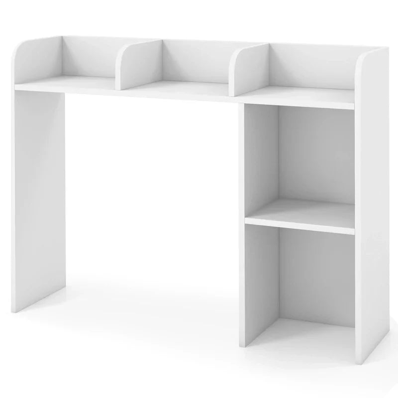 Costway Étagère de bureau Bibliothèque Organisateur de rangement de bureau Présentoir