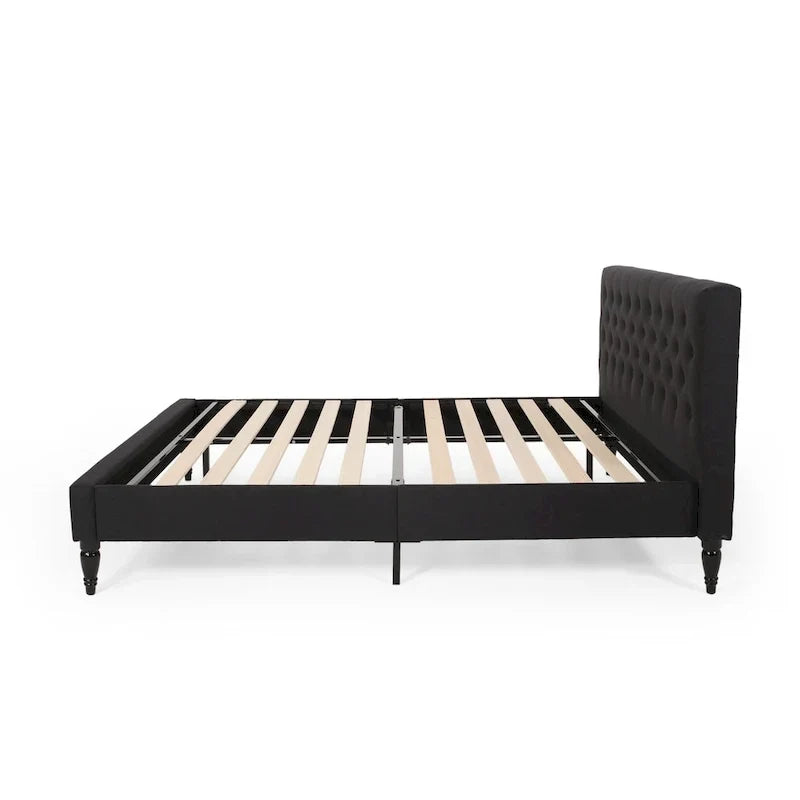 Lit plateforme rembourré King Atterbury par Christopher Knight Home