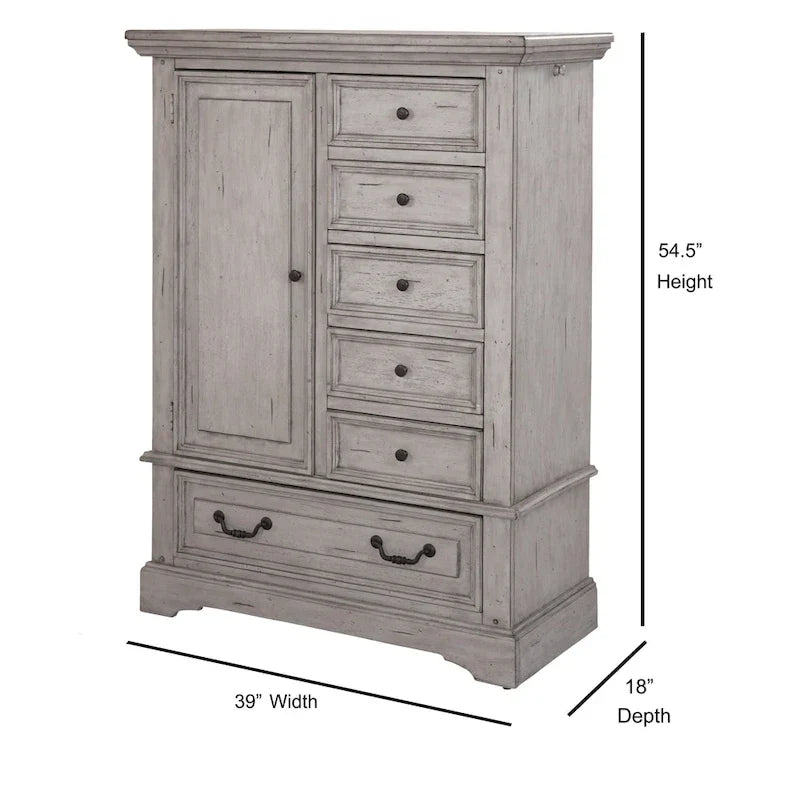 Commode Monsieur finition antique Lakewood