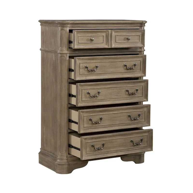 Commode 5 tiroirs Magnolia Manor
