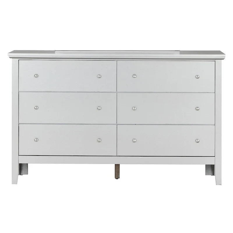 Commode expresso Primo à 6 tiroirs