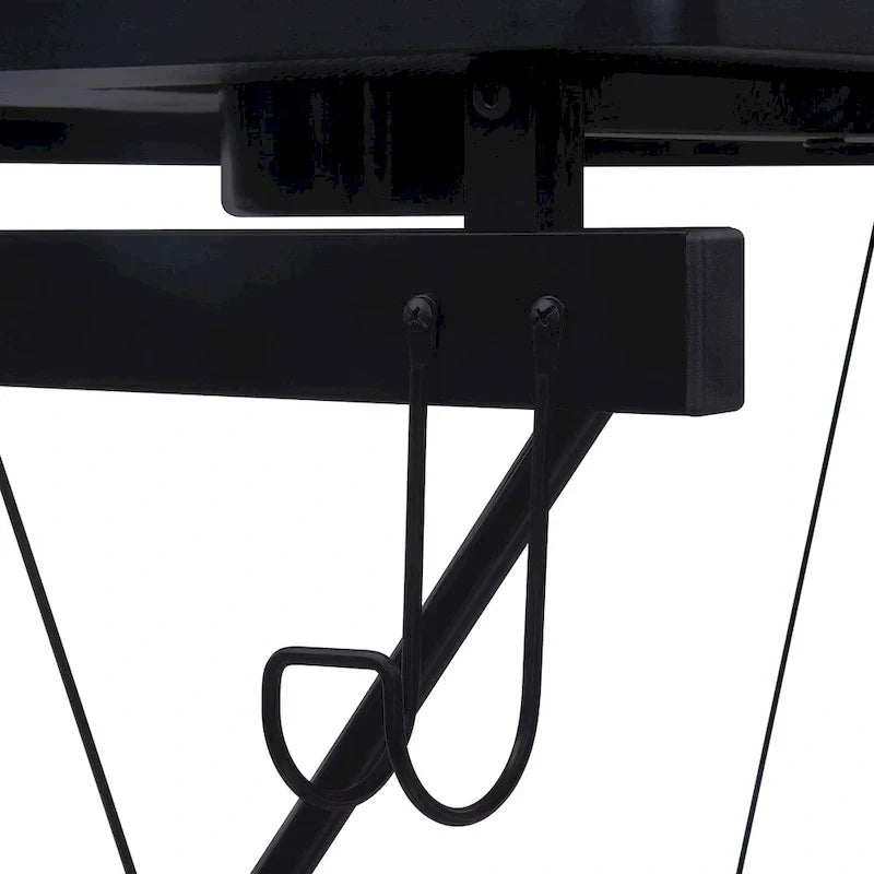 Bureau de jeu Emulator Battlestation avec lumières LED RVB