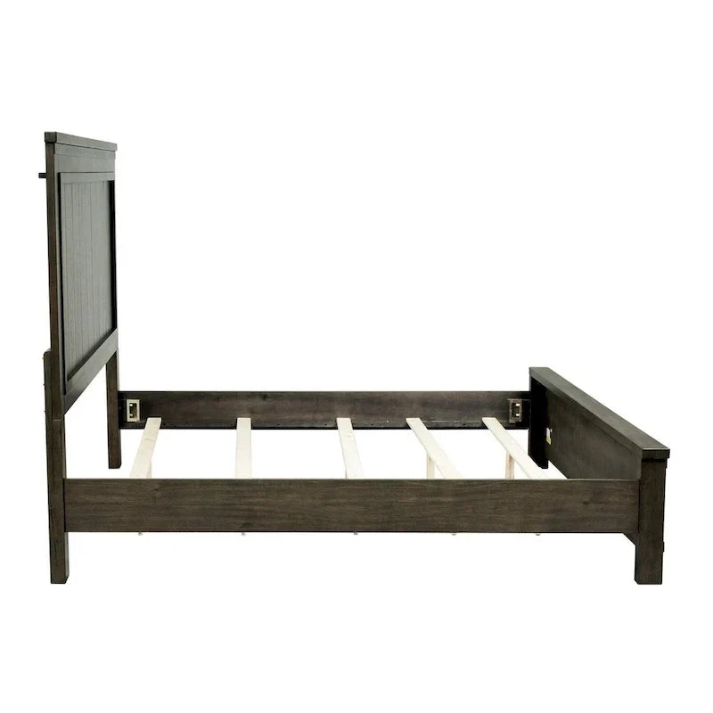 Tête de lit Thornwood Hills Rock Beaten Grey King Size