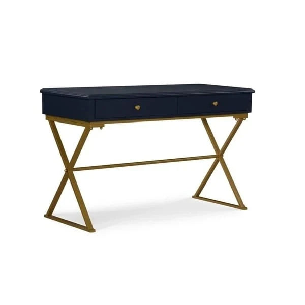 Bureau de campagne May Blue and Gold