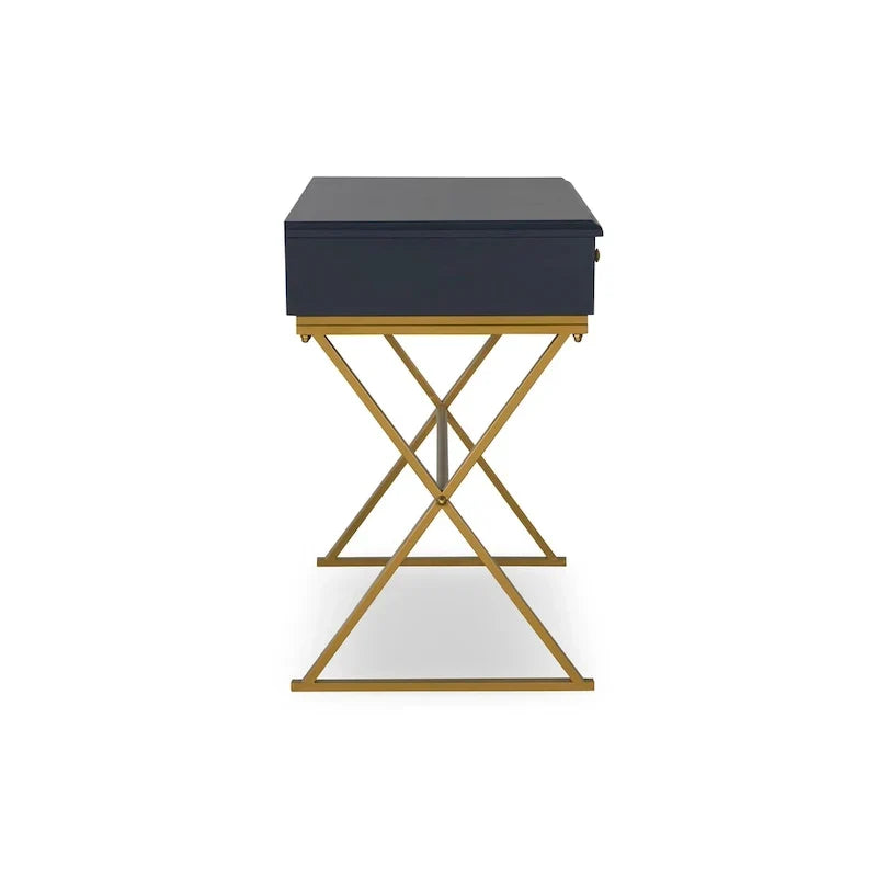 Bureau de campagne May Blue and Gold