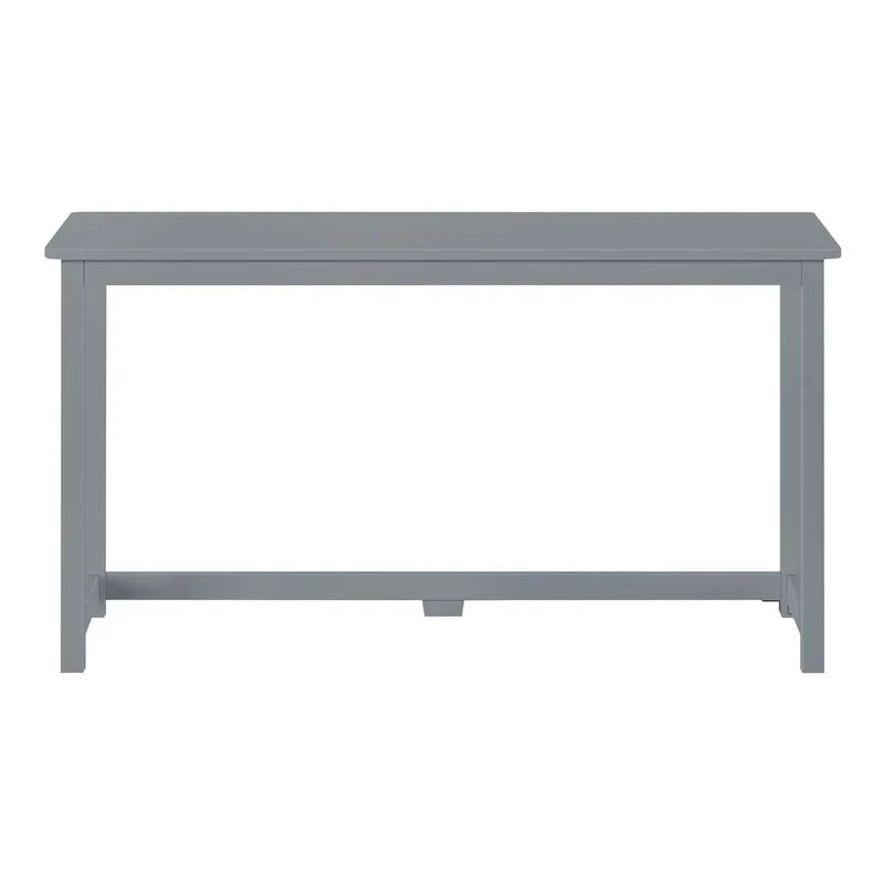 Bureau simple en poutres et planches - 55.25