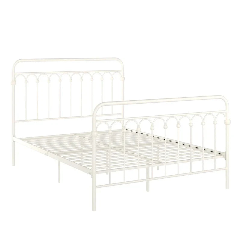 Lit plateforme à arches métalliques Eloise par iNSPIRE Q Classic