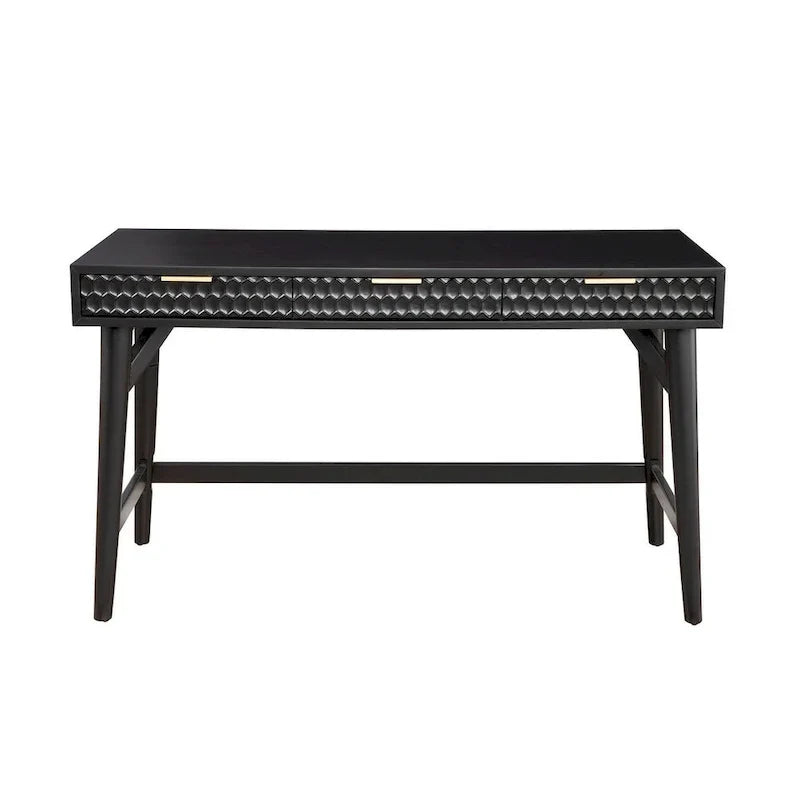 Grand bureau Origins by Alpine Black Pearl, noir
