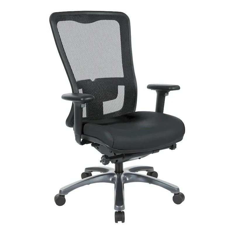 Chaise de bureau ergonomique Pro-Line II Breathable ProGrid à dossier haut