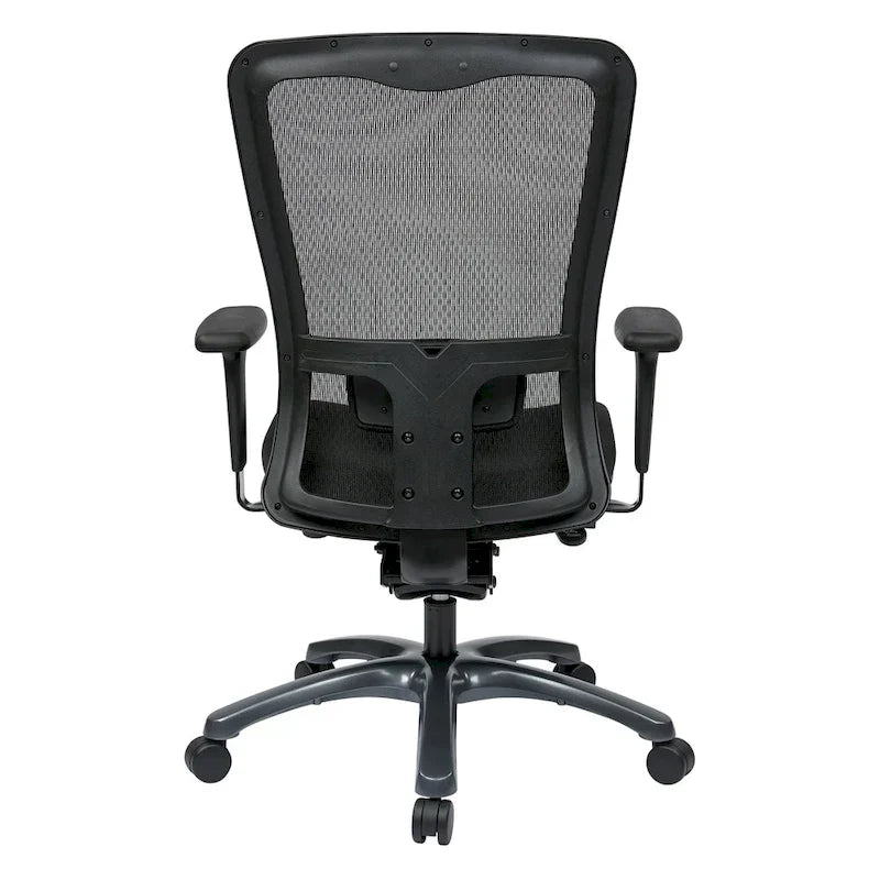 Chaise de bureau ergonomique Pro-Line II Breathable ProGrid à dossier haut