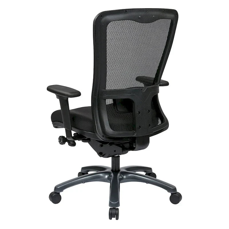 Chaise de bureau ergonomique Pro-Line II Breathable ProGrid à dossier haut