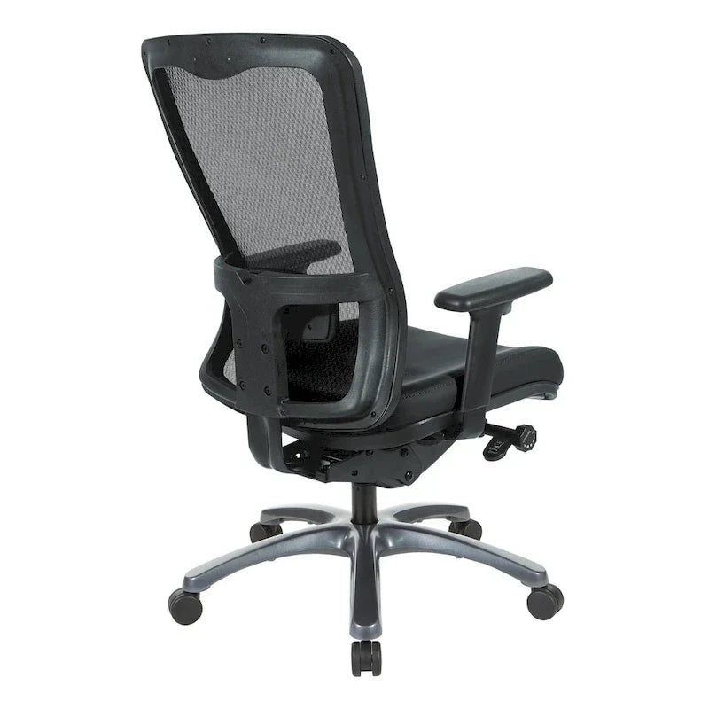 Chaise de bureau ergonomique Pro-Line II Breathable ProGrid à dossier haut