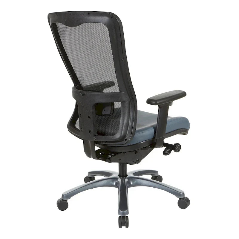 Chaise de bureau ergonomique Pro-Line II Breathable ProGrid à dossier haut