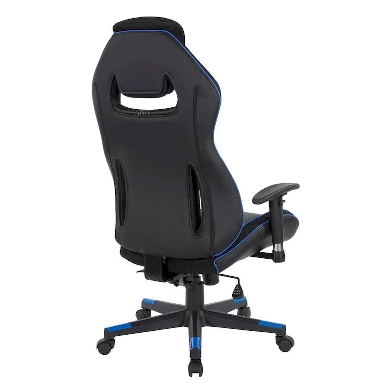 Chaise de jeu BOA II en cuir reconstitué avec accents de couleur