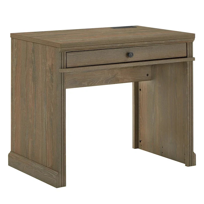 Bureau de travail Hinesburg de 35 po avec chargeur USB par iNSPIRE Q Classic