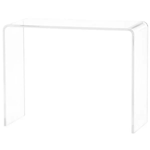 Table console cascade Peek en acrylique