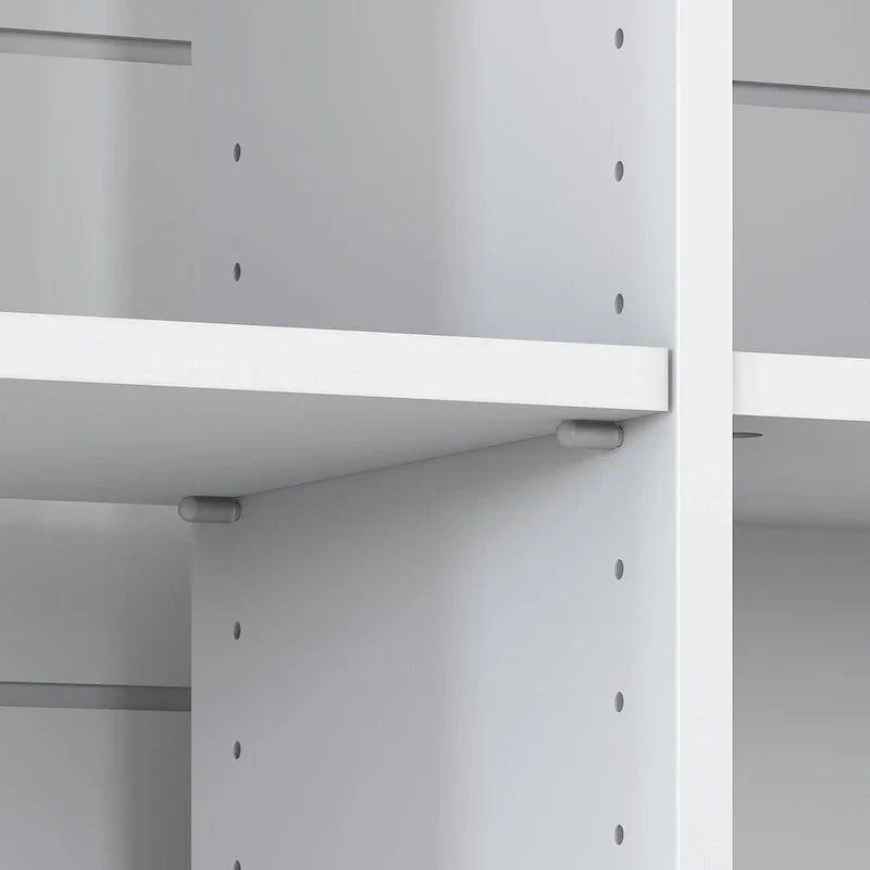 Bibliothèque-organiseur et meuble de rangement 6 cases Mayfield de Bush Furniture