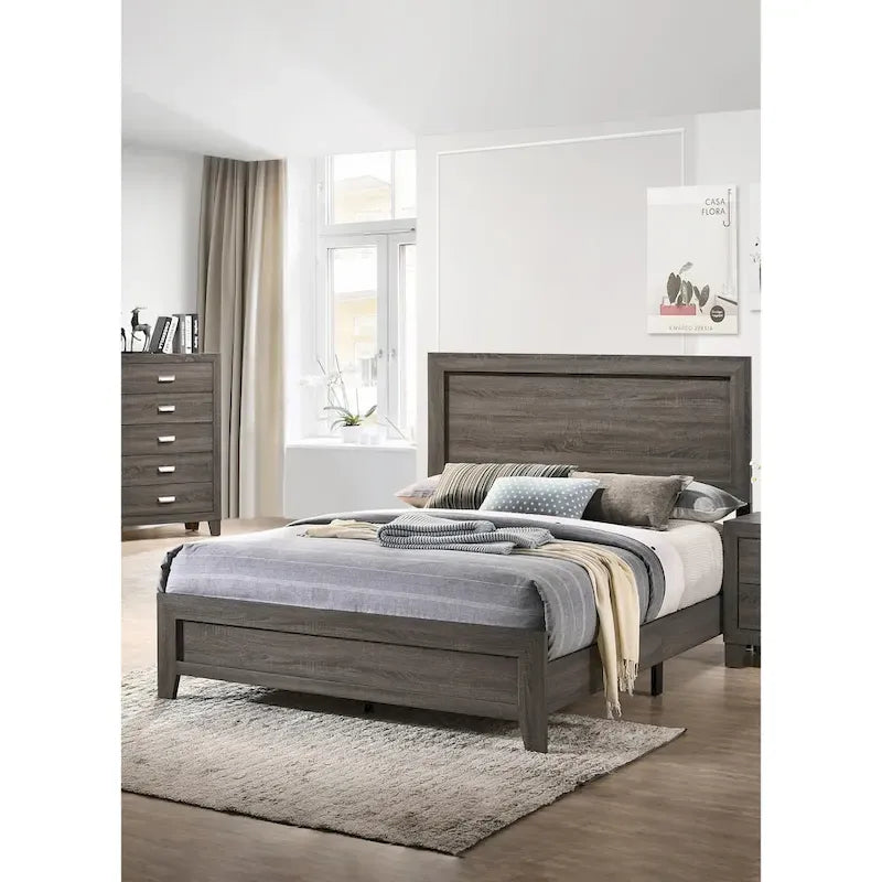 Lit à panneaux Anastasia, la meilleure qualité de mobilier
