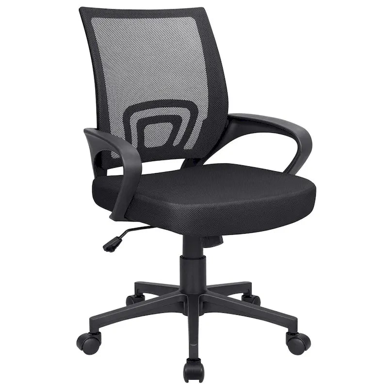 Homall Office Chair Chaise de bureau en maille Chaise d'ordinateur avec accoudoirs