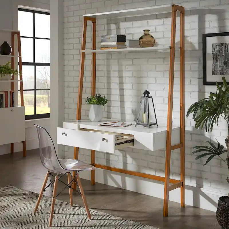 Bureau étagère/pupitre mural Lyvia 46 de iNSPIRE Q Modern