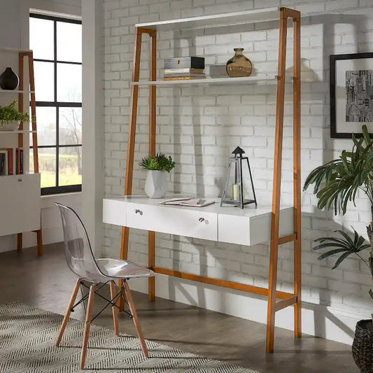Bureau étagère/pupitre mural Lyvia 46 de iNSPIRE Q Modern