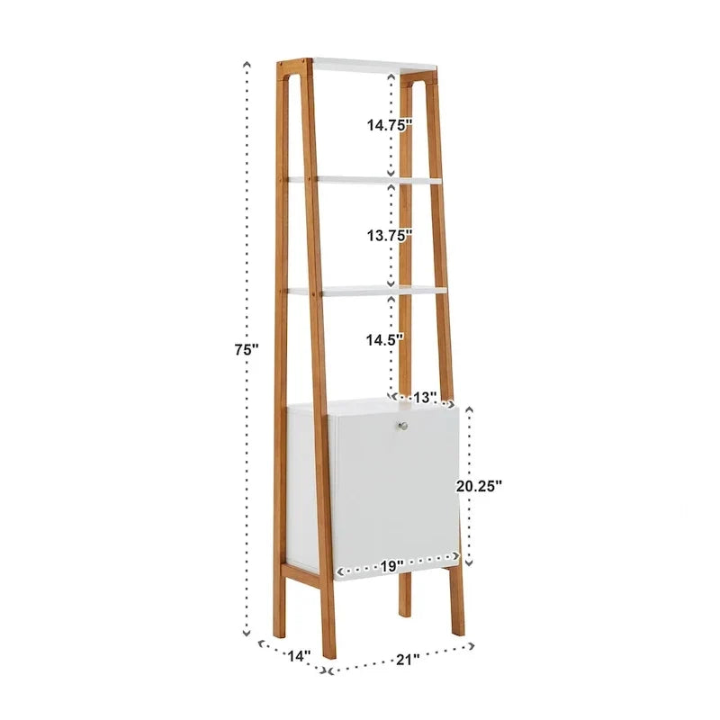 Bureau étagère/pupitre mural Lyvia 46 de iNSPIRE Q Modern