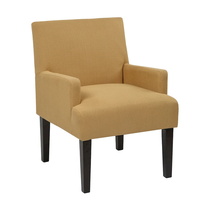 Fauteuil d'appoint Main Street en tissu tissé OSP Home Furnishings