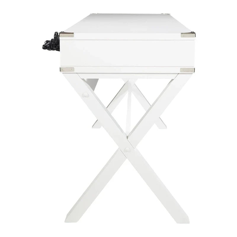 Bureau Wellington 46 po avec station d'alimentation