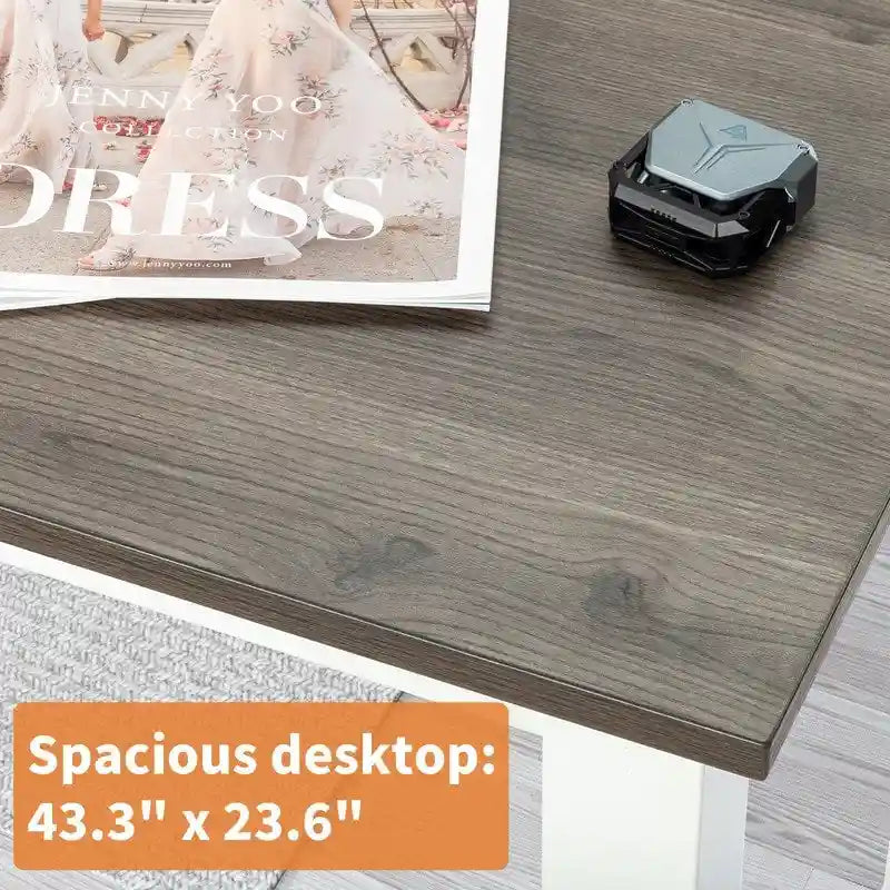 41,31 pi blanc bureau d'écriture