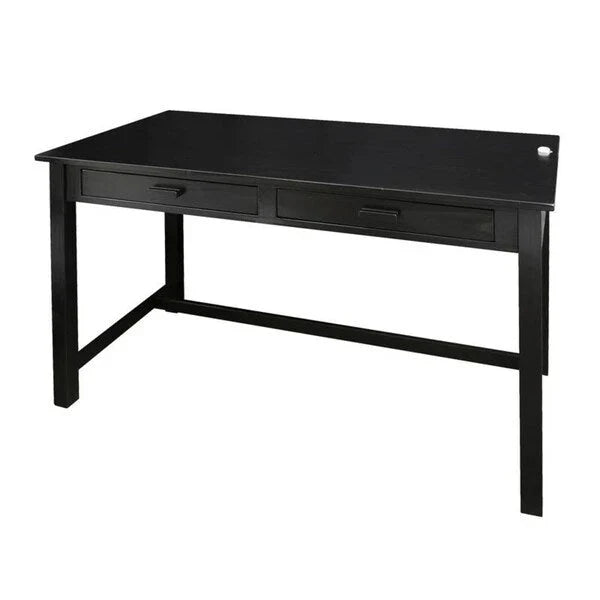Bureau de travail Handley de Porch & Den avec tiroir latéral dissimulé
