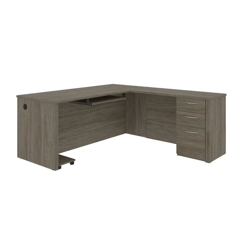 Bureau en L Bestar Embassy de 71 pouces