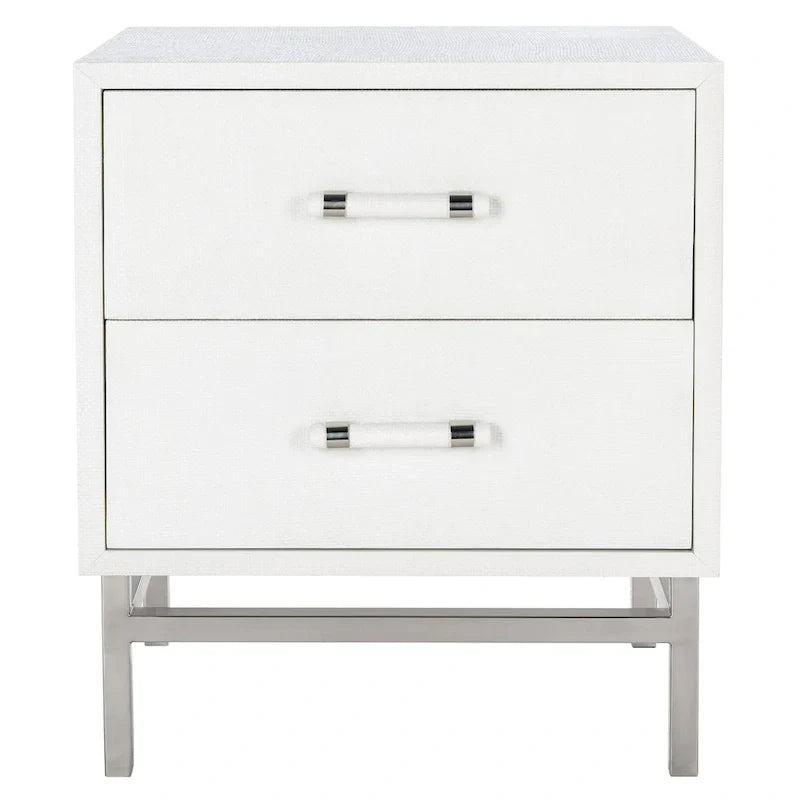 Table de chevet Viviyana 2 tiroirs SAFAVIEH Couture